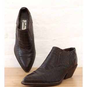 Zodiac Men's Dark Brown Western Boots